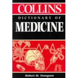 Collins Dictionary of Medicine by Youngson, R.M. Paperback Book  Fast