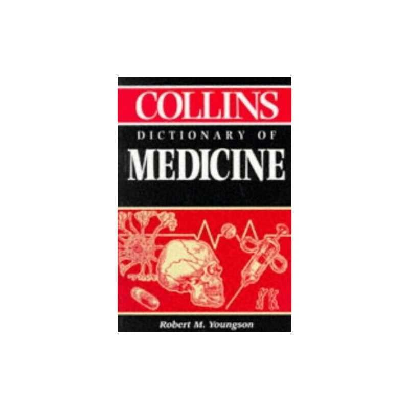 Collins Dictionary of Medicine by Youngson, R.M. Paperback Book  Fast