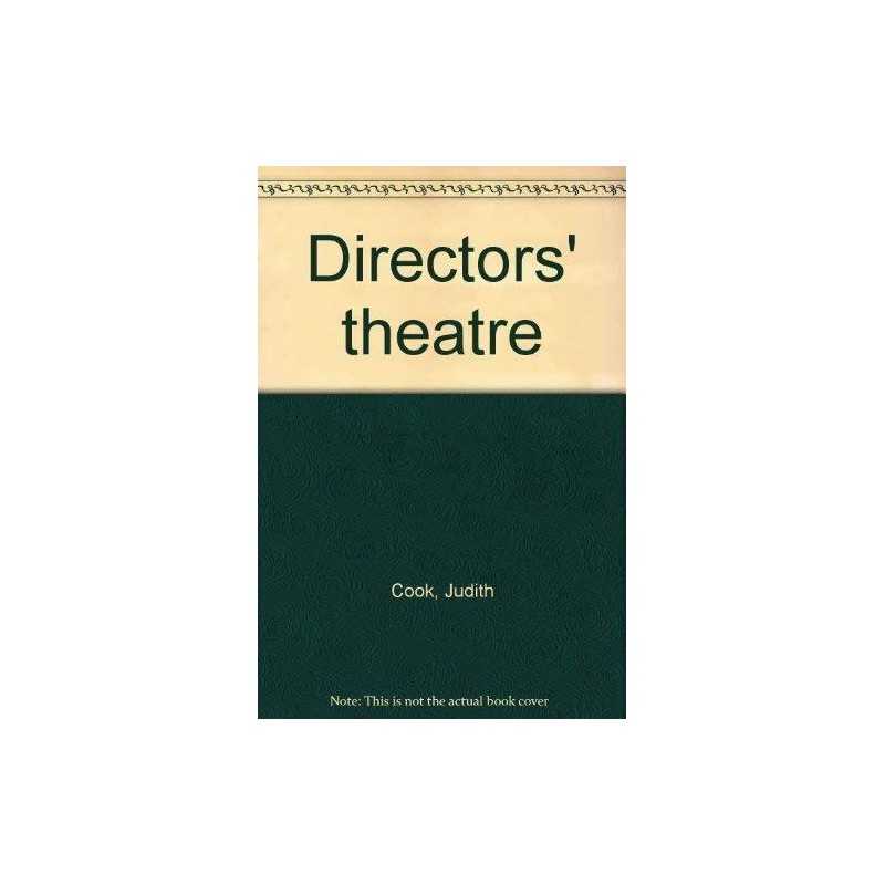 Directors Theatre, Cook, Judith