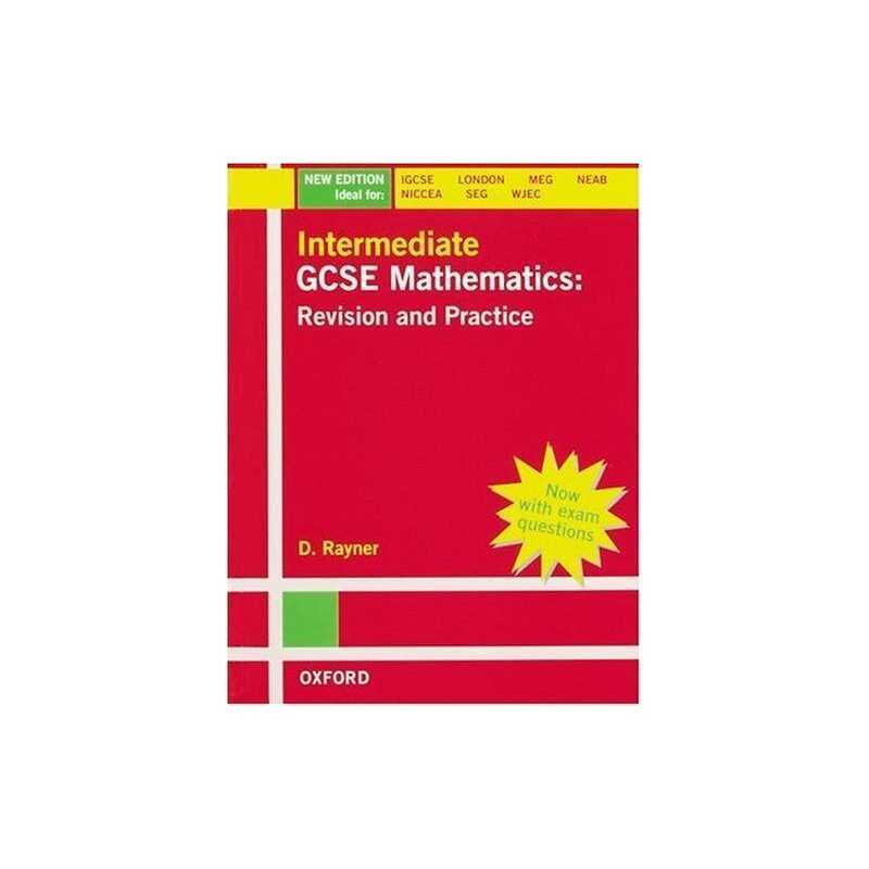 Intermediate GCSE Mathematics: Revision and Practice ... by Rayner, D. Paperback