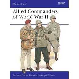 Allied Commanders of World War II: No..., Kemp, Anthony