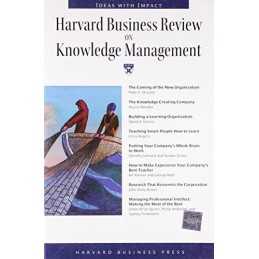 Harvard Business Review on Knowledge Manage... by Harvard Business Rev Paperback
