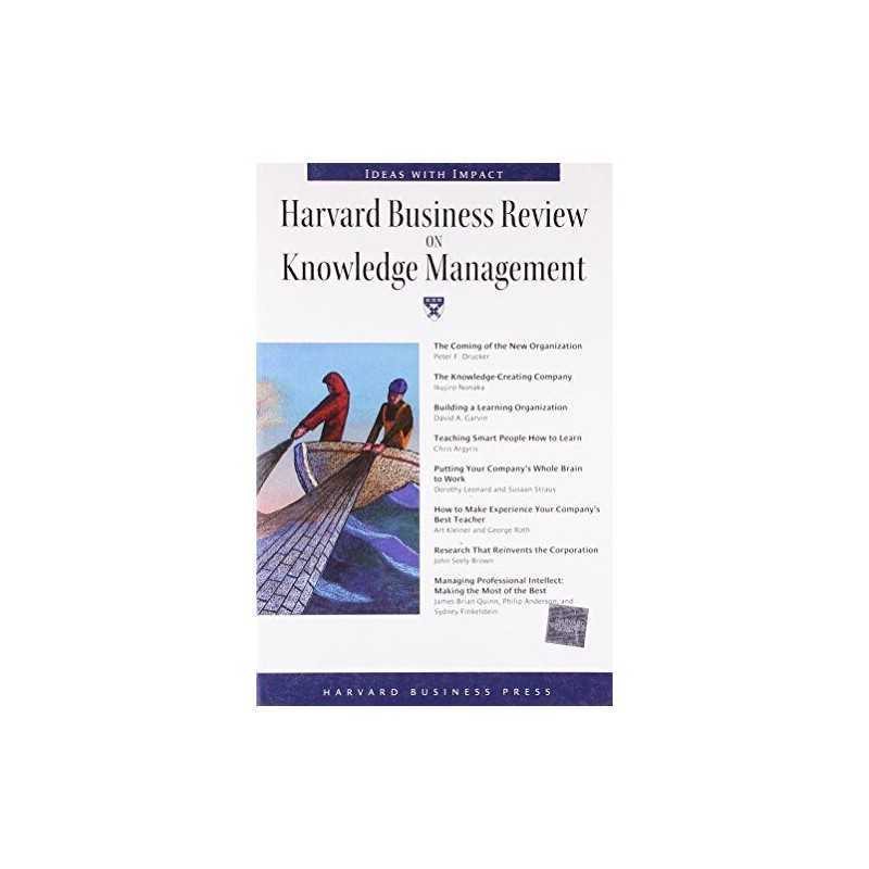 Harvard Business Review on Knowledge Manage... by Harvard Business Rev Paperback
