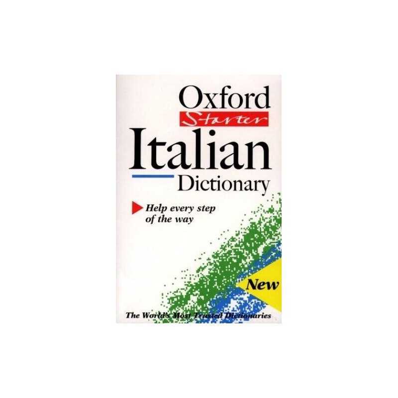 The Oxford Starter Italian Dictionary