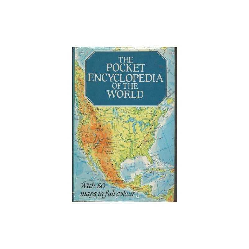 Pocket Encyclopedia of the World, Czechoslovakia, Karto