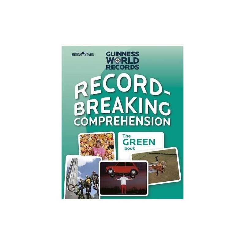 Record Breaking Comprehension Year 3 (Guinness World Records) (Gui... by Various
