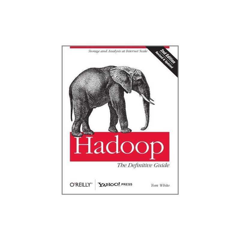 Hadoop: The Definitive Guide by Tom White Paperback Book