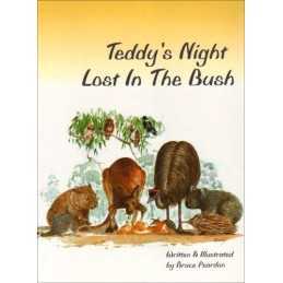Teddys Night Lost in the Bush by Peardon, Bruce Hardback Book  Fast