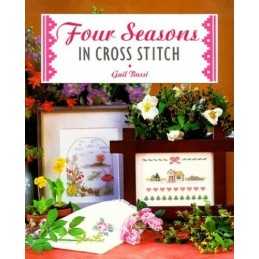 Four Seasons in Cross Stitch by Bussi, Gail Book