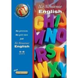 Bond No Nonsense English 5-6 Years (Bond Assessm... by Orchard, Frances Pamphlet