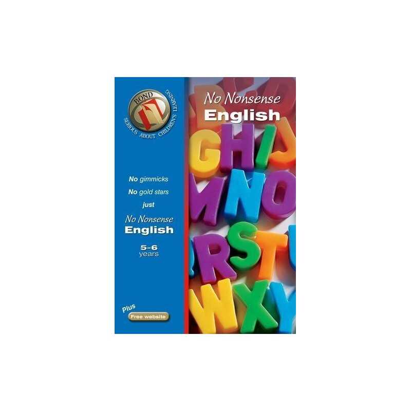 Bond No Nonsense English 5-6 Years (Bond Assessm... by Orchard, Frances Pamphlet