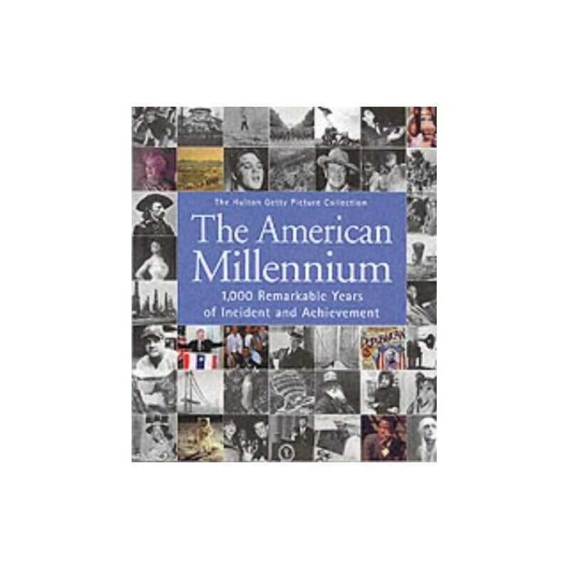The American Millennium by Yapp, Nick Paperback Book