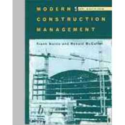 Modern Construction Management by McCaffer, Ronald Paperback Book  Fast
