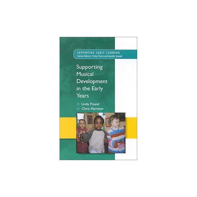 Supporting musical development in the early years (Support... by Pound Paperback
