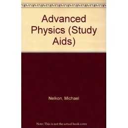Advanced Physics (Study Aids S.) by Detheridge, M.V. Paperback Book