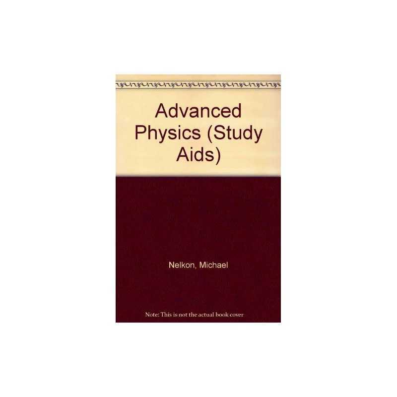 Advanced Physics (Study Aids S.) by Detheridge, M.V. Paperback Book
