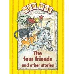 New Way Yellow Level Platform Book - The Four Frien... by Bailey, Donna Pamphlet