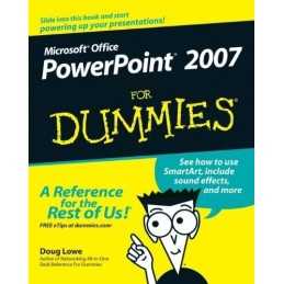 PowerPoint 2007 For Dummies by Doug Lowe 0470040599