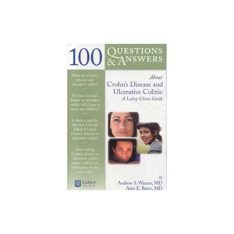 100 Questions and Answers About Crohns Disease an... by Barto, Amy E. Paperback