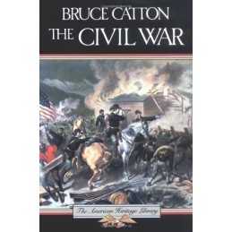 The Civil War (American Heritage Library) by Catton, Bruce Paperback Book The