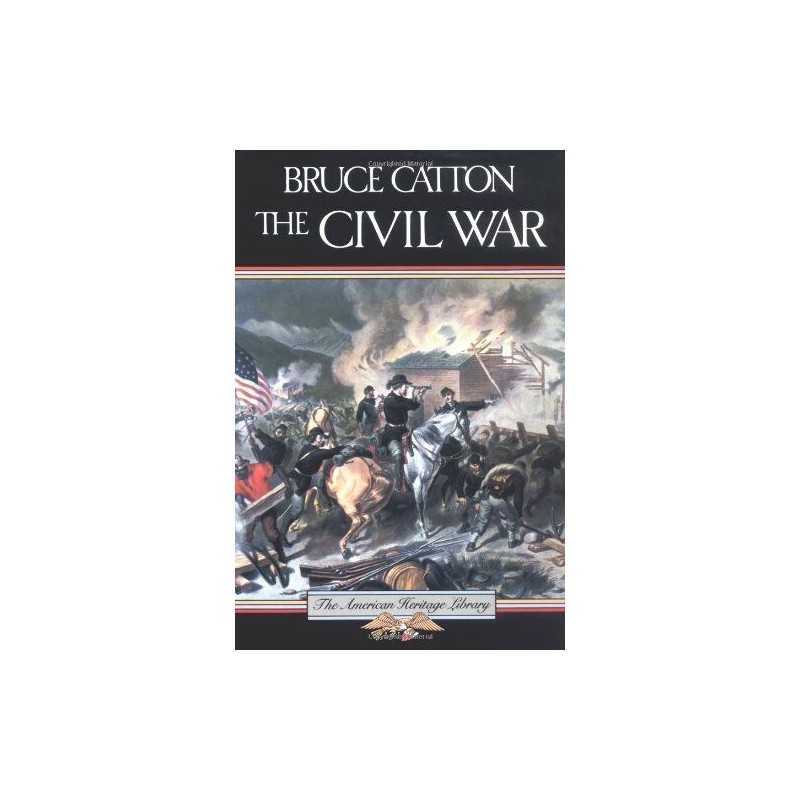 The Civil War (American Heritage Library) by Catton, Bruce Paperback Book The