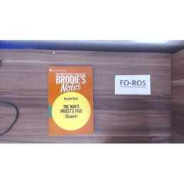 Brodies Notes on Chaucers Nuns Priests Tale... by Robinson, F. W. Paperback