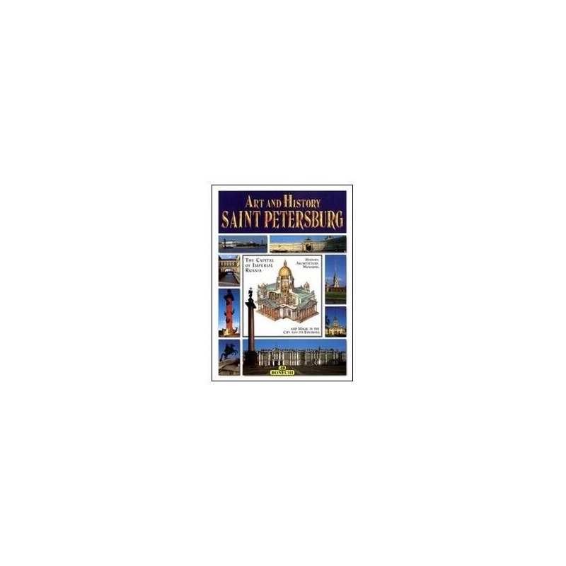 St. Petersburg (Bonechi Art and History Series) by Bonechi Paperback Book The