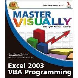 Master VISUALLY Excel 2003 VBA Prgrmng by Kelly, Julia Paperback Book