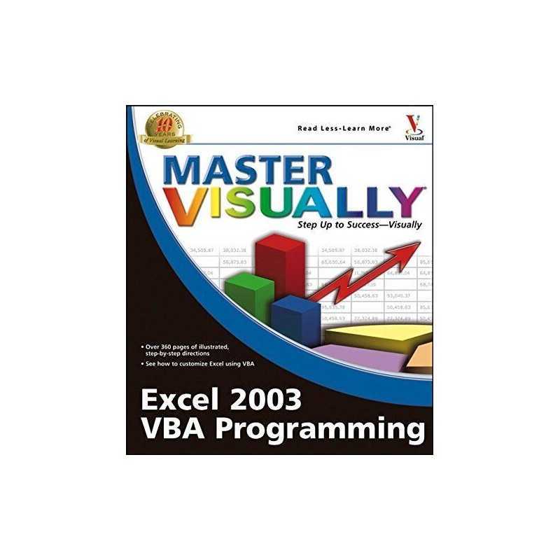 Master VISUALLY Excel 2003 VBA Prgrmng by Kelly, Julia Paperback Book
