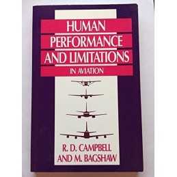 Human Performance and Limitations in Aviation by Bagshaw, Michael Paperback The