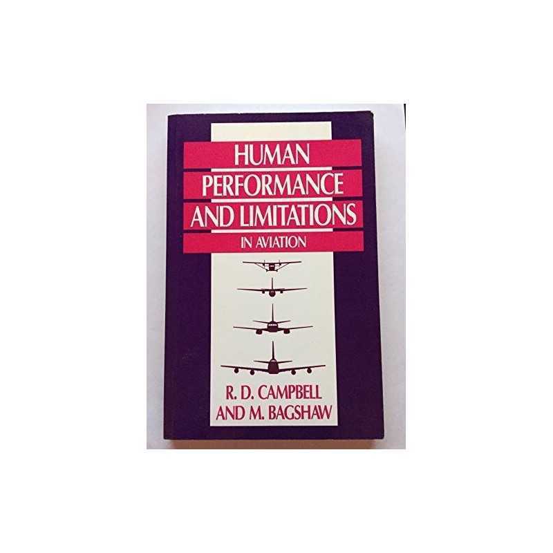 Human Performance and Limitations in Aviation by Bagshaw, Michael Paperback The