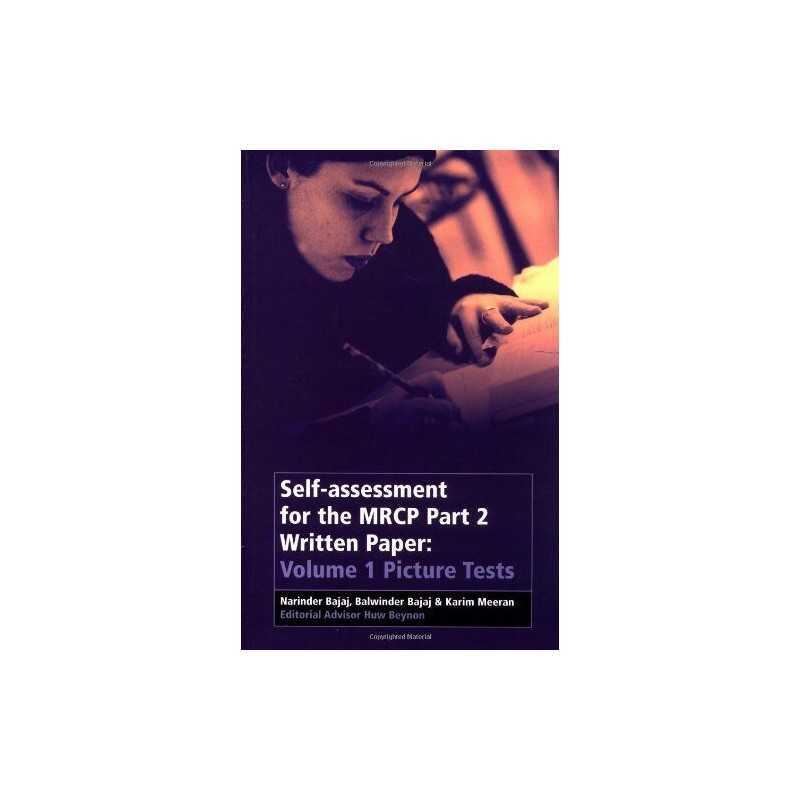 Self-Assessment for the MRCP Part 2 Written Paper: P... by Beynon, Huw Paperback