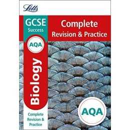 AQA GCSE 9-1 Biology Complete Revision &..., Letts GCSE