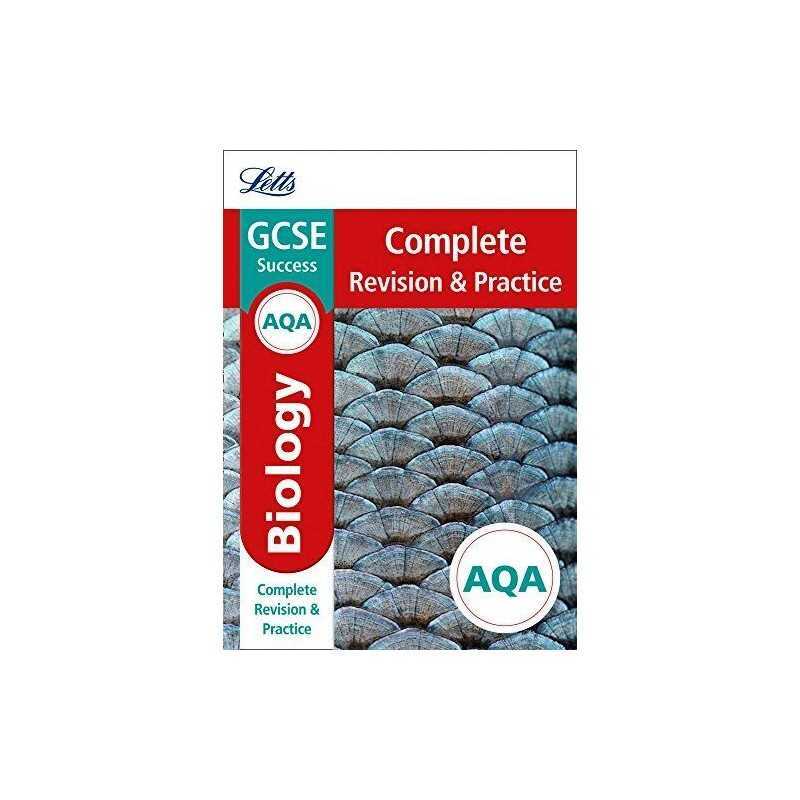 AQA GCSE 9-1 Biology Complete Revision &..., Letts GCSE