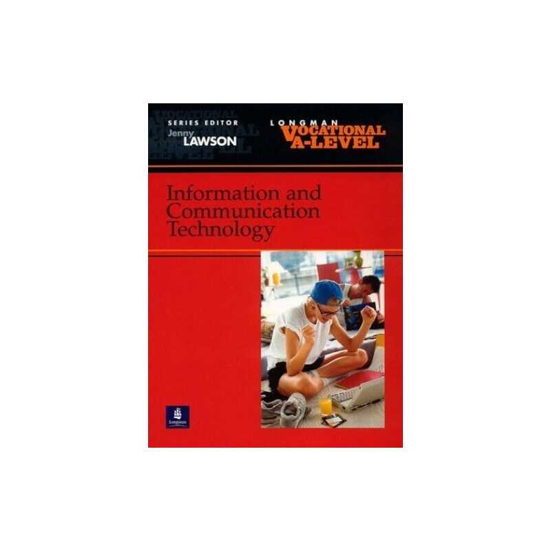 Vocational A-level Information and Communication Tec... by Alison Duff Paperback