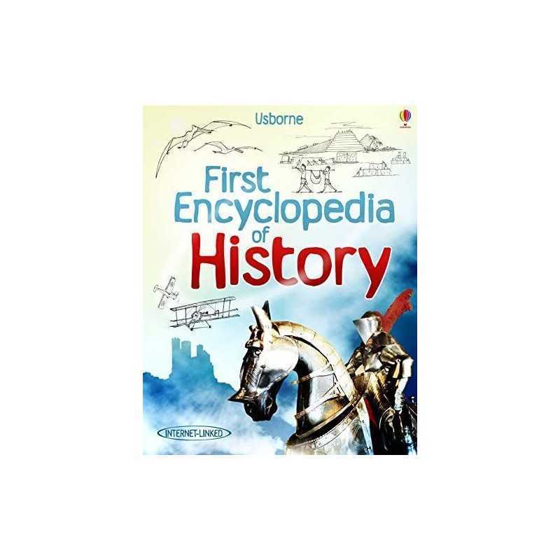 First Encyclopedia of History (Usborne First Encyc... by Fiona Chandler Hardback