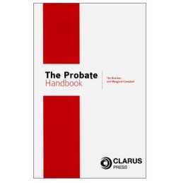 The Probate Handbook by Campbell, Margaret Paperback Book