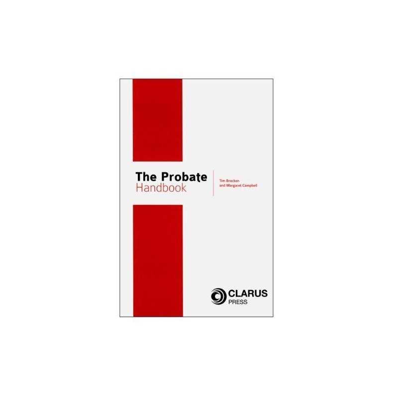 The Probate Handbook by Campbell, Margaret Paperback Book