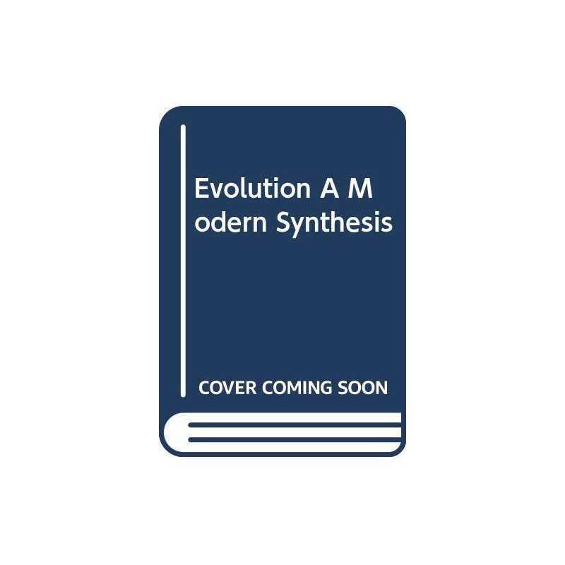 Evolution A Modern Synthesis Hardback Book