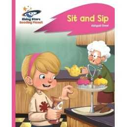 Reading Planet - Sit and Sip - Pink ..., Steel, Abigail