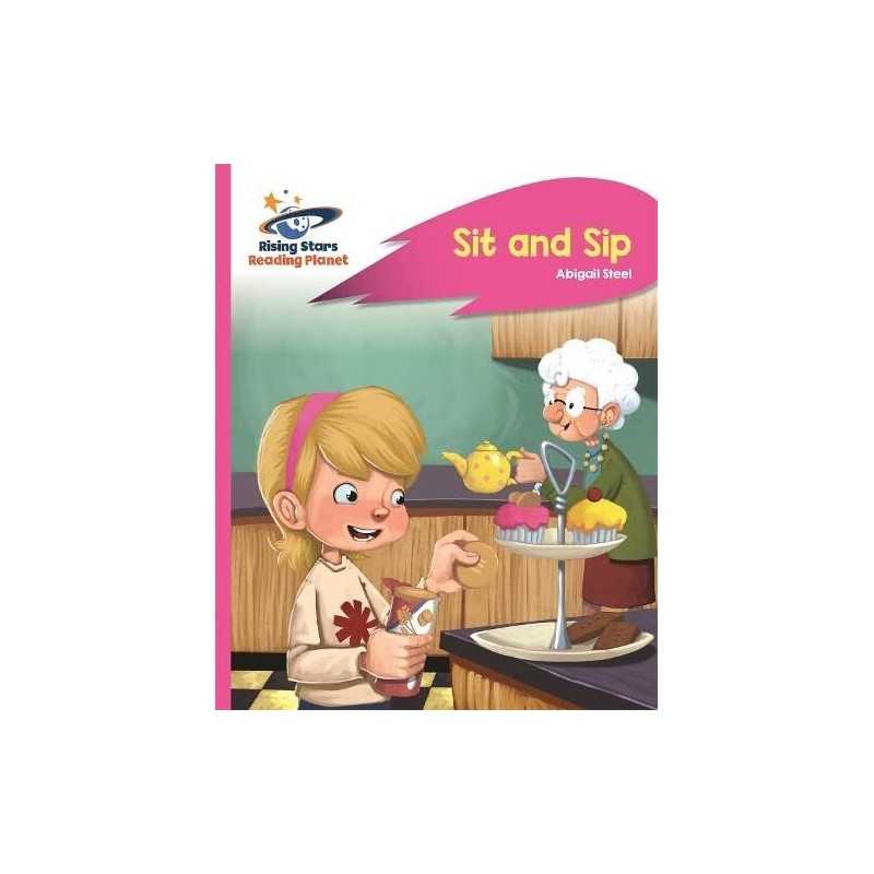 Reading Planet - Sit and Sip - Pink ..., Steel, Abigail