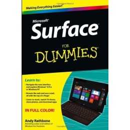Surface For Dummies by Rathbone, Andy Book