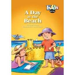A Day at the Beach (Kids & Co) by Geoff Patton Paperback Book  Fast