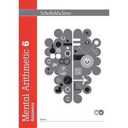 Mental Arithmetic Book 6 Answers: Ages 7-11+ by R P Beaumont Paperback Book The