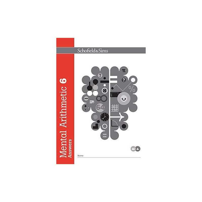 Mental Arithmetic Book 6 Answers: Ages 7-11+ by R P Beaumont Paperback Book The
