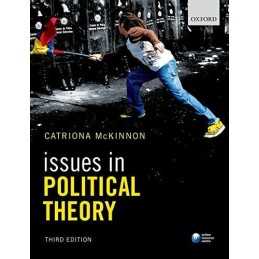 Issues in Political Theory by McKinnon, Catriona Book
