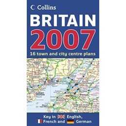 2007 Map of Britain Sheet map, folded Book