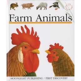 Farm Animals (First Discovery) (First Discovery S... by Sylvaine Perols Hardback