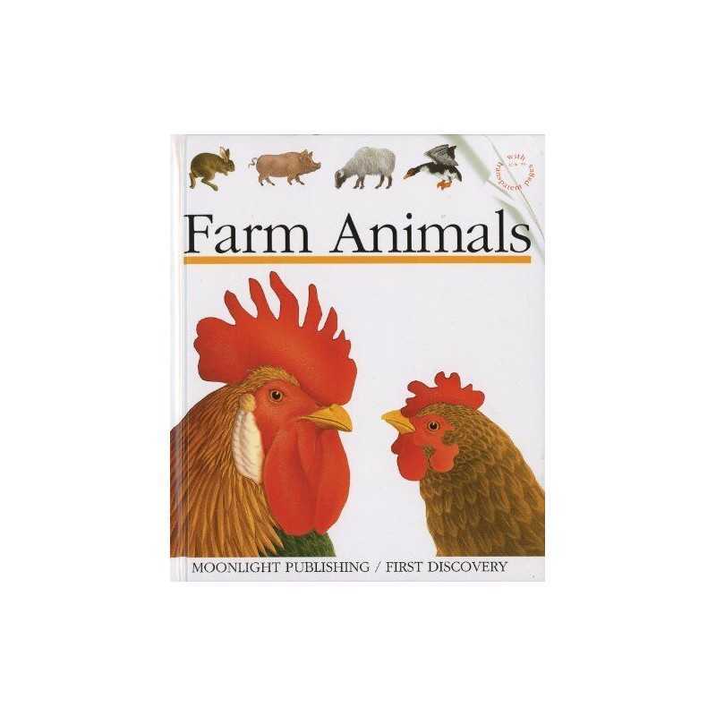 Farm Animals (First Discovery) (First Discovery S... by Sylvaine Perols Hardback
