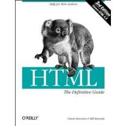 HTML: Definitive Guide by Chuck Musciano Book Book